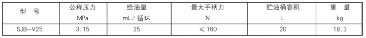 电动干油泵